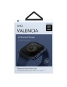 Wholesale UNIQ Valencia case Apple Watch Series 4/5/6/7/SE/8/9 40/41MM blue/atlantic blue - UNIQ353BLU - {ean13} - Hurt