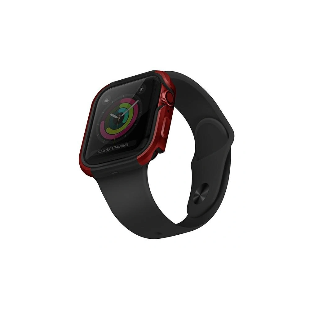 Wholesale UNIQ Valencia case Apple Watch Series 4/5/6/7/8/9/SE 44/45mm red/crimson red - UNIQ354RED - {ean13} - Hurt