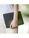 Hurtownia GSM - Etui UNIQ Yorker Kanvas Apple iPad Air 10.9 2020/2022 (4. i 5. generacji) / iPad Air 11 2024 (6. generacji) czarny/obsidian knit black Antimicrobial - UNIQ356BLK - {ean13} - Hurt