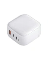 UNIQ Ładowarka sieciowa Verge Pro 66W Gan USB-C biały/cloud white