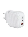 Wholesale UNIQ Wall Charger Verge Pro 66W Gan USB-C cloud white - UNIQ358WHT - {ean13} - Hurt