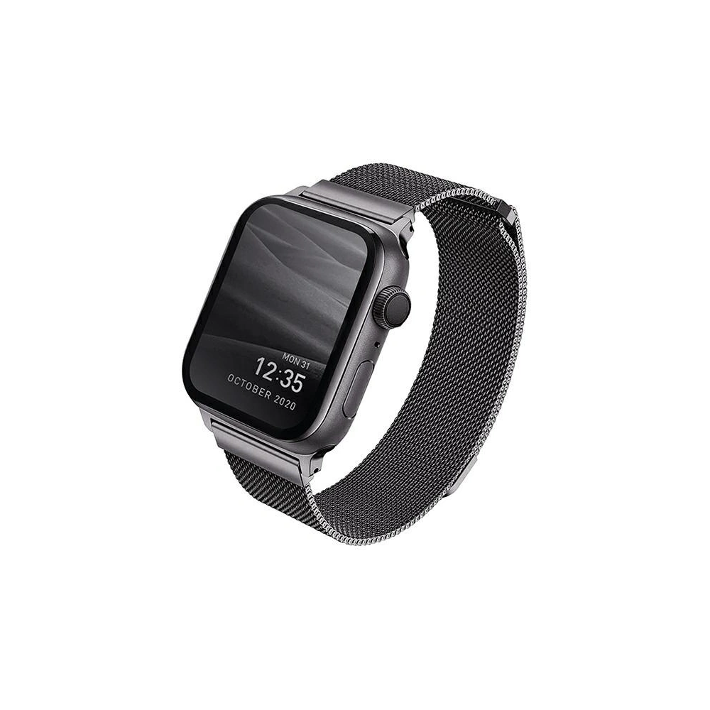 Hurtownia GSM - UNIQ Dante Apple Watch Series 4/5/6/7/SE/8/Ultra 44/45/49mm Edelstahl grafit/grafit - UNIQ362GPH - {ean13} - Hurt