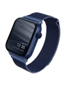 UNIQ Dante Apple Watch Series 4/5/6/7/SE/8/Ultra 44/45/49mm Edelstahl blau/marineblau