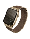 UNIQ Dante Apple Watch Series 4/5/6/7/SE/8/Ultra 44/45/49mm Edelstahl gold/caramel gold