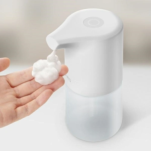 LYFRO Veso automatyczny dozownik do mydła biały/white