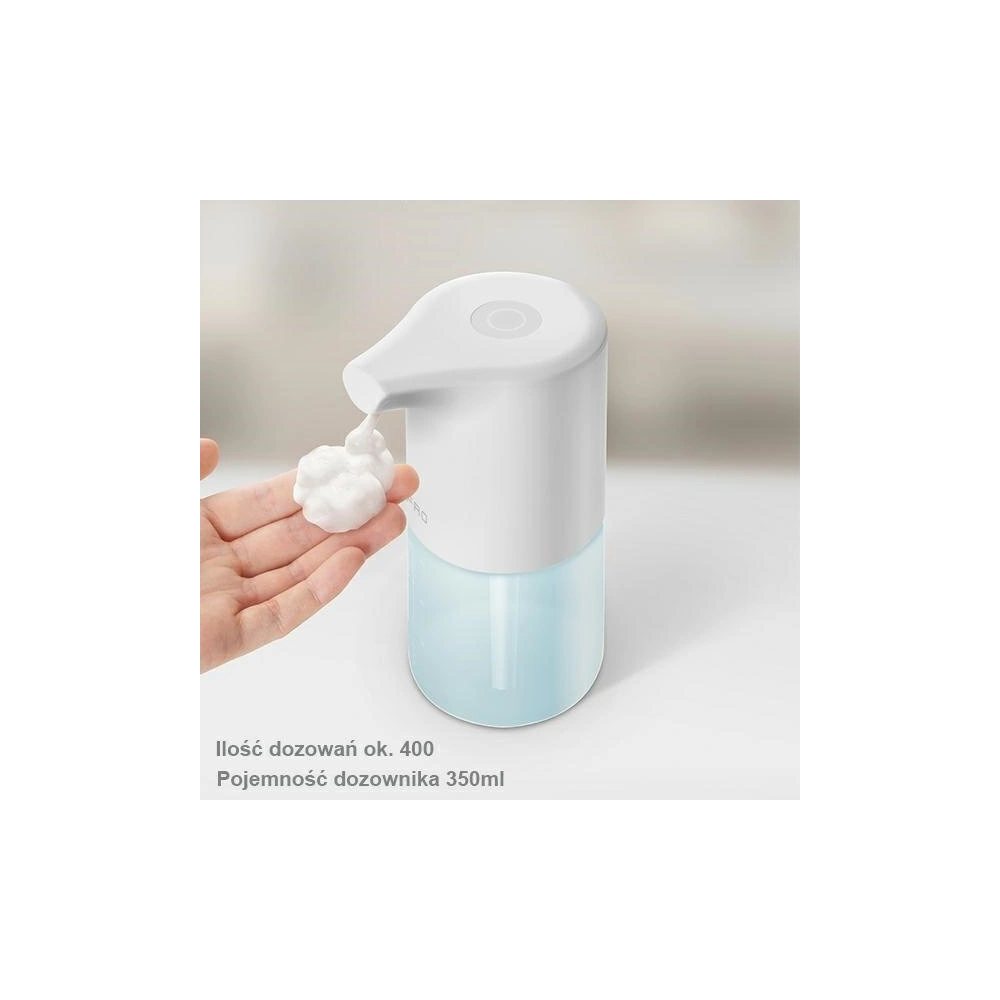 Wholesale LYFRO Veso Smart Sensing Foaming Soap Dispenser White - UNIQ365WHT - {ean13} - Hurt