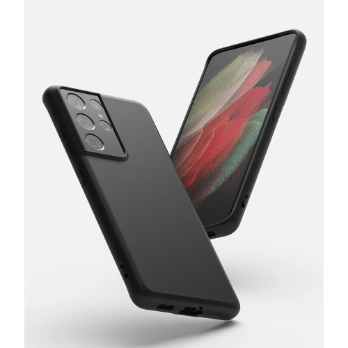 Etui z TPU Samsung Galaxy S21 Ultra - Ringke Air S - Home Screen