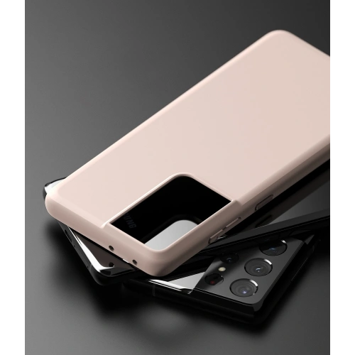 Etui z TPU Samsung Galaxy S21 Ultra - Ringke Air S - Home Screen