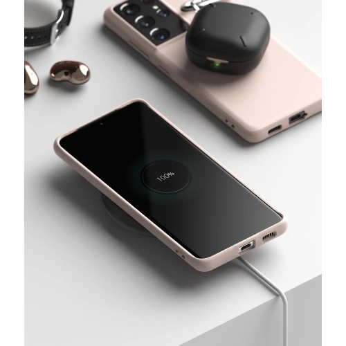 Etui z TPU Samsung Galaxy S21 Ultra - Ringke Air S - Home Screen