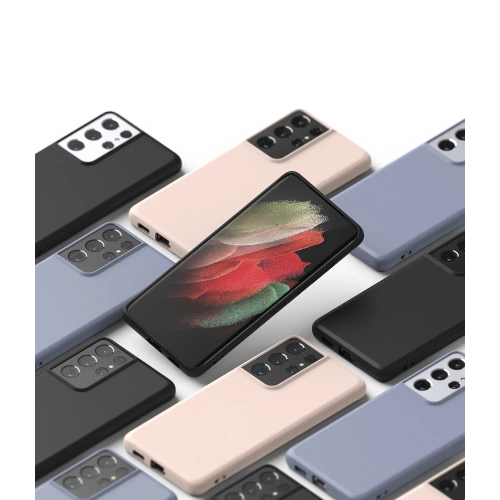 Etui z TPU Samsung Galaxy S21 Ultra - Ringke Air S - Home Screen
