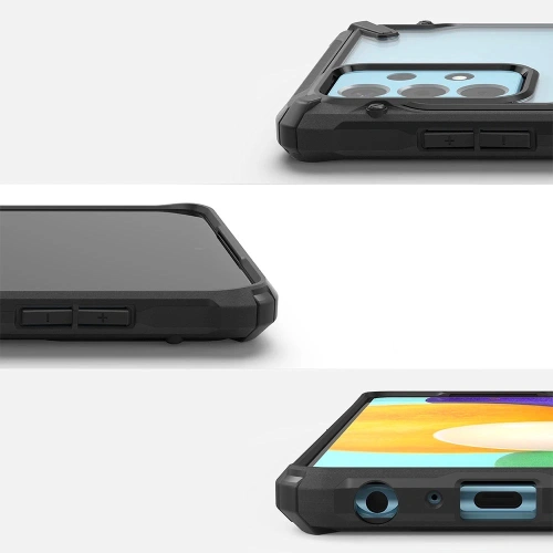 Etui Ringke Fusion-X Samsung Galaxy A52/A52s Black