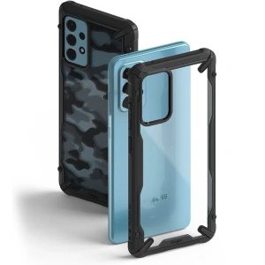 Hurtownia GSM - Etui Ringke Fusion-X Samsung Galaxy A52/A52s Black - RGK1350BLK - {ean13} - Hurt