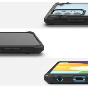 Ringke Fusion-X Design Samsung Galaxy A52/A52s Camo Black