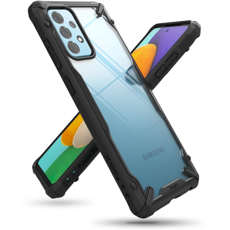 Hurtownia Ringke - 8809785453665 - RGK1350BLK - Etui Ringke Fusion-X Samsung Galaxy A52/A52s Black - B2B homescreen