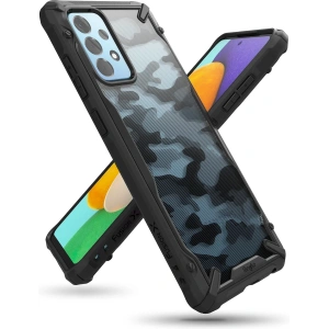 Ringke Fusion-X Design Samsung Galaxy A52/A52s Camo Black
