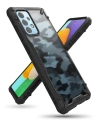 Etui Ringke Fusion-X Design Samsung Galaxy A52/A52s Camo (Moro) Black
