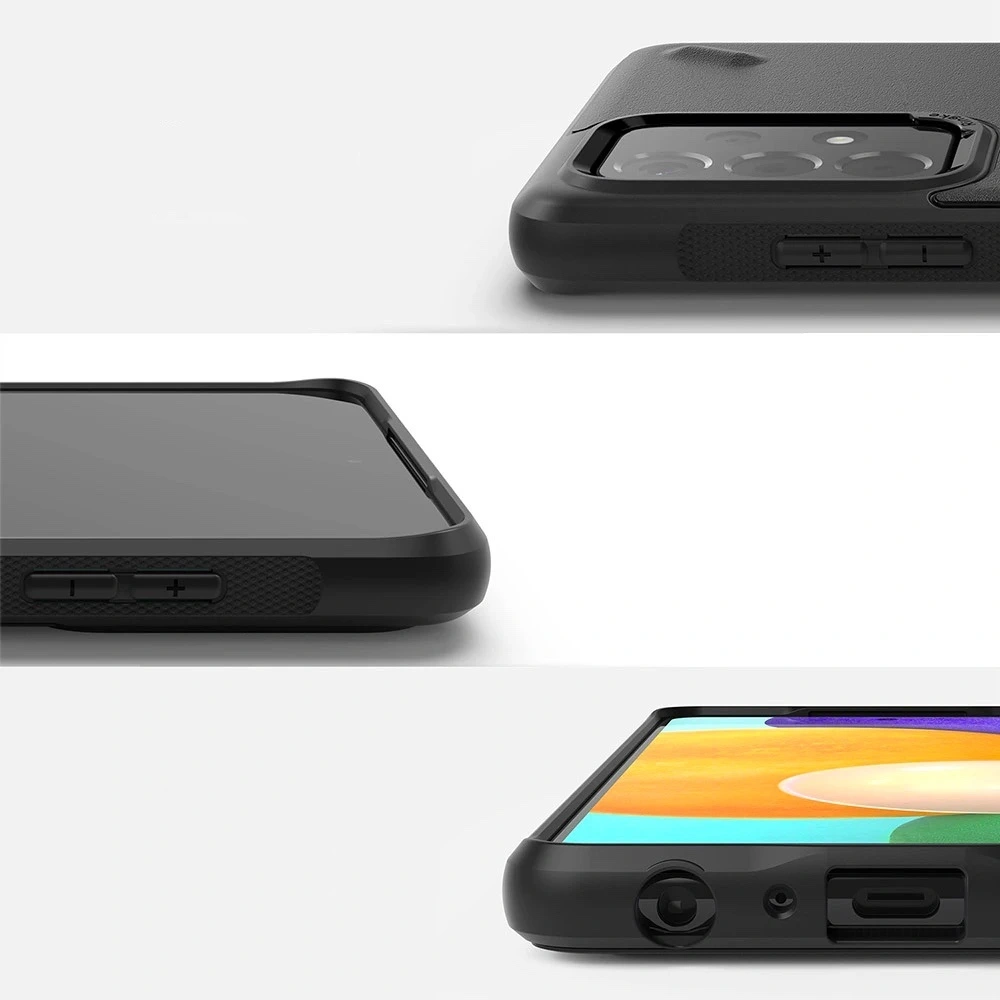 Hurtownia GSM - Etui Ringke Onyx Samsung Galaxy A52/A52s Black - RGK1352BLK - {ean13} - Hurt
