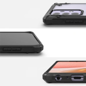 Hurtownia GSM - Etui Ringke Fusion-X Samsung Galaxy A72 5G Black - RGK1353BLK - {ean13} - Hurt
