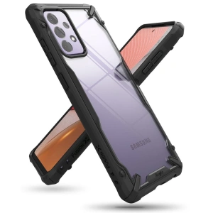 Hurtownia GSM - Etui Ringke Fusion-X Samsung Galaxy A72 5G Black - RGK1353BLK - {ean13} - Hurt