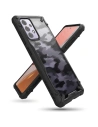 Etui Ringke Fusion-X Design Samsung Galaxy A72 5G Camo (Moro) Black