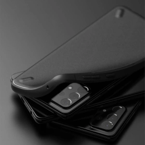 Hurtownia GSM - Etui Ringke Onyx Samsung Galaxy A72 5G Black - RGK1355BLK - {ean13} - Hurt