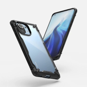 Etui Ringke Fusion-X Design Xiaomi Mi 11 Camo (Moro) Black