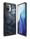 Hurtownia GSM - Etui Ringke Fusion-X Design Xiaomi Mi 11 Camo (Moro) Black - RGK1358MOB - {ean13} - Hurt