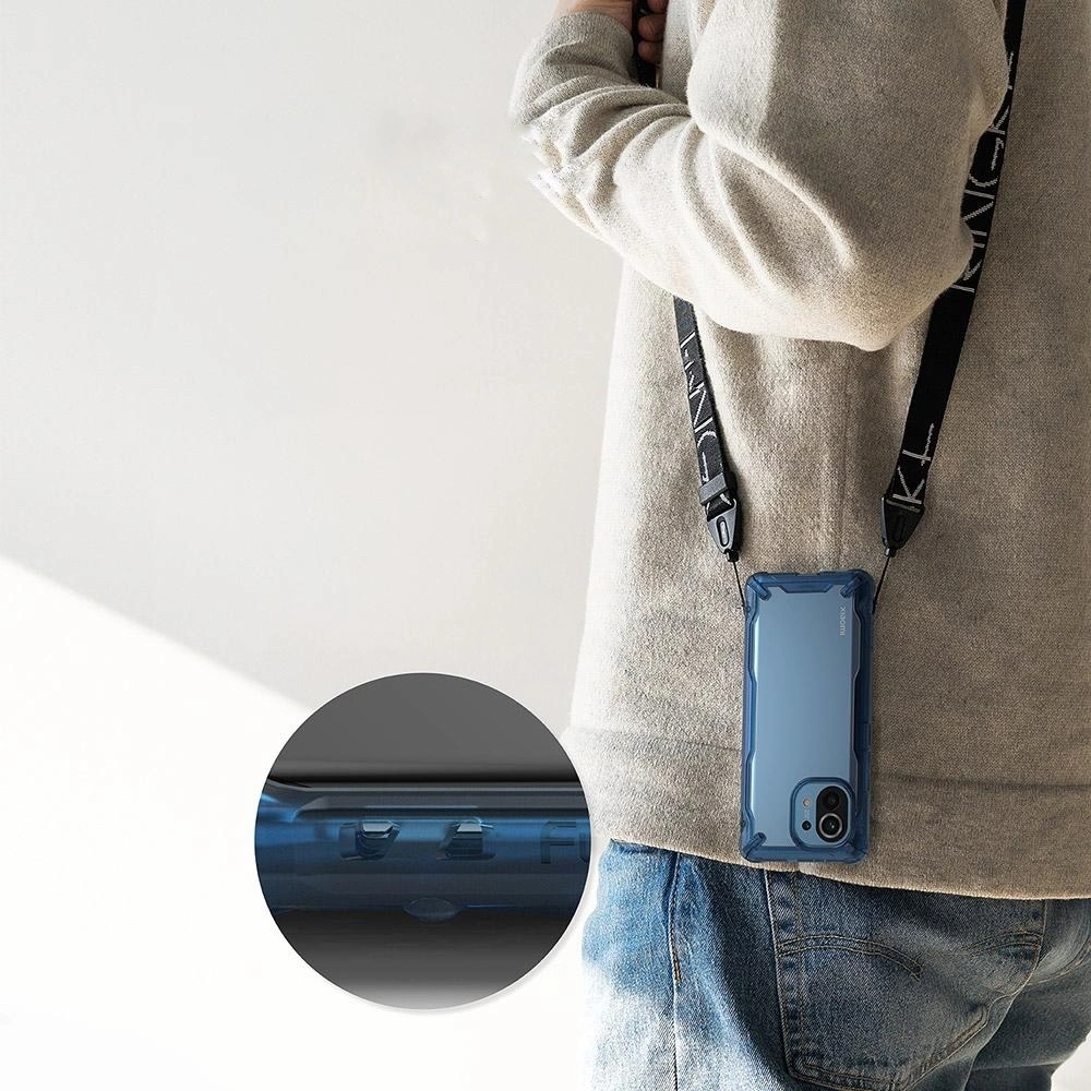 Wholesale Ringke Fusion-X Xiaomi Mi 11 Space Blue - RGK1357BLU - {ean13} - Hurt