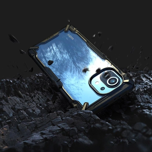 Etui Ringke Fusion-X Xiaomi Mi 11 Space Blue