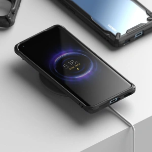 Hurtownia GSM - Etui Ringke Fusion-X Xiaomi Mi 11 Space Blue - RGK1357BLU - {ean13} - Hurt