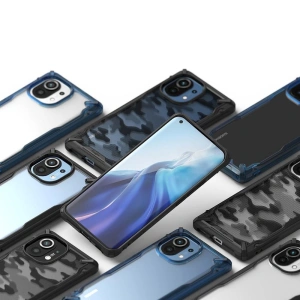 Hurtownia GSM - Etui Ringke Fusion-X Xiaomi Mi 11 Space Blue - RGK1357BLU - {ean13} - Hurt