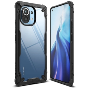 Hurtownia GSM - Etui Ringke Fusion-X Xiaomi Mi 11 Black - RGK1356BLK - {ean13} - Hurt
