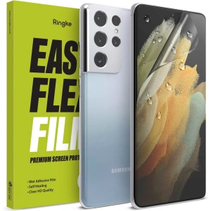 Folia hydrożelowa Ringke Easy Flex Samsung Galaxy S21 Ultra [2 PACK]