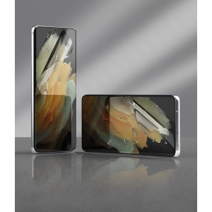 Folia hydrożelowa Ringke Easy Flex Samsung Galaxy S21 Ultra [2 PACK]