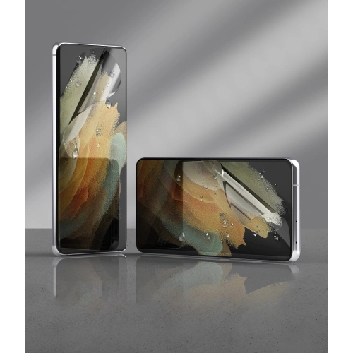 Folia hydrożelowa Ringke Easy Flex Samsung Galaxy S21 Ultra [2 PACK]