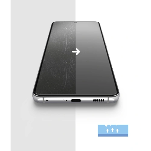 Folia hydrożelowa Ringke Easy Flex Samsung Galaxy S21 Ultra [2 PACK]