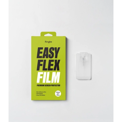 Folia hydrożelowa Ringke Easy Flex Samsung Galaxy S21 Ultra [2 PACK]