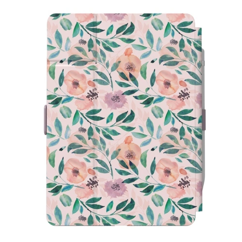 Etui Speck Balance Folio Print Apple iPad 10.2 8 (2020) / 7 (2019) z powłoką MICROBAN (Watercolor Roses / Washed Lilac)