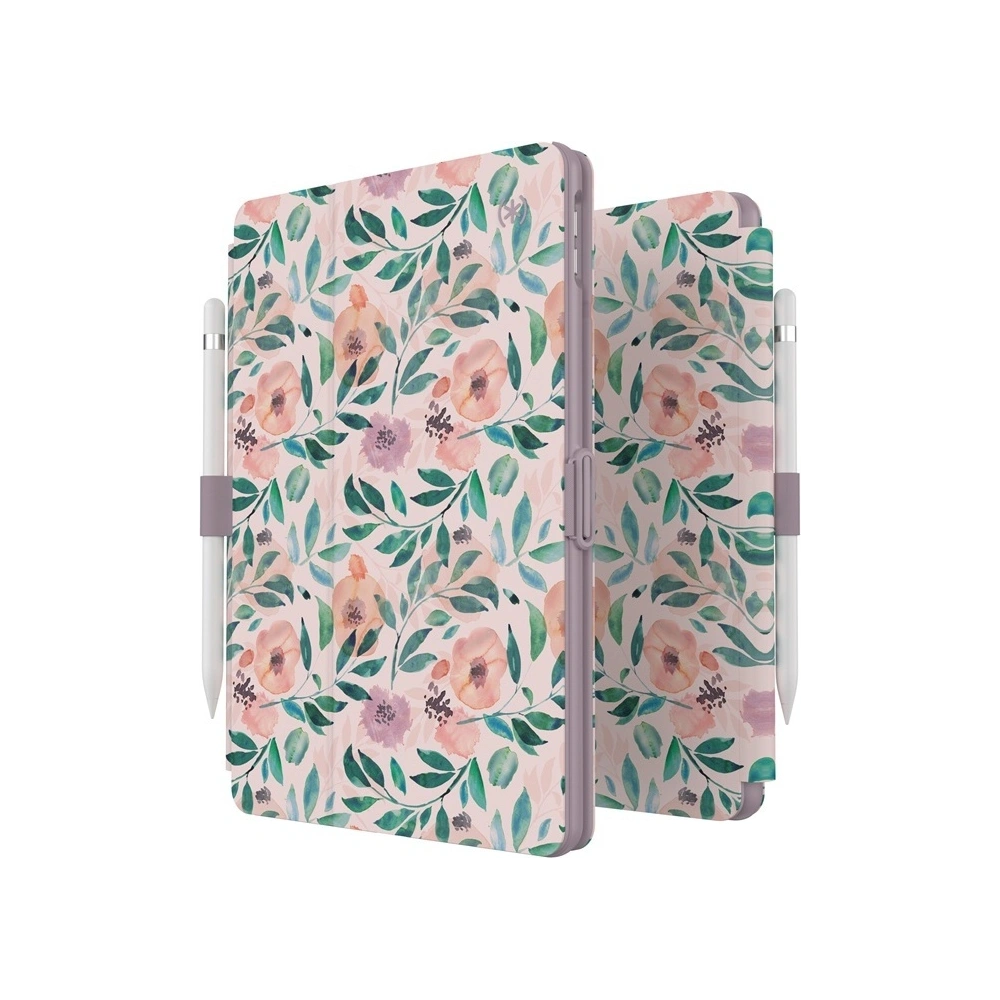 Hurtownia GSM - Etui Speck Balance Folio Print Apple iPad 10.2 8 (2020) / 7 (2019) z powłoką MICROBAN (Watercolor Roses / Washed Lilac) - SPK229ROSLIL - {ean13} - Hurt