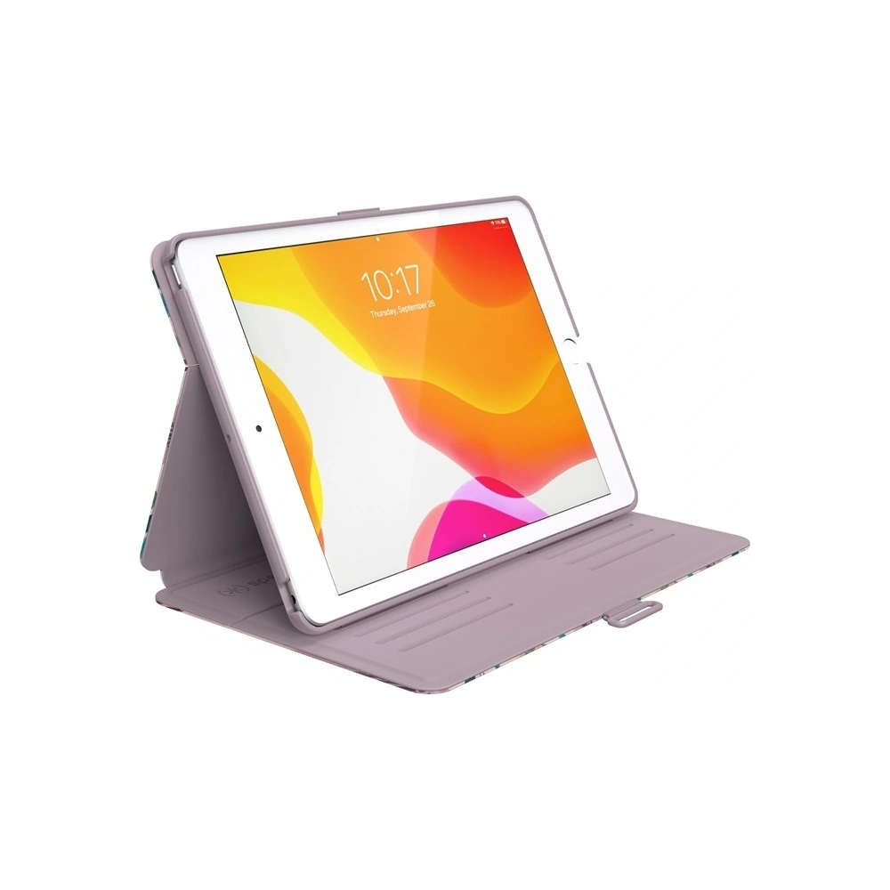 Hurtownia GSM - Etui Speck Balance Folio Print Apple iPad 10.2 8 (2020) / 7 (2019) z powłoką MICROBAN (Watercolor Roses / Washed Lilac) - SPK229ROSLIL - {ean13} - Hurt