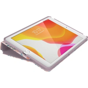 Wholesale Speck Balance Folio Apple Pad 10.2 8 (2020) / 7 (2019) MICROBAN (Watercolor Roses / Washed Lilac) - SPK229ROSLIL - {ean13} - Hurt