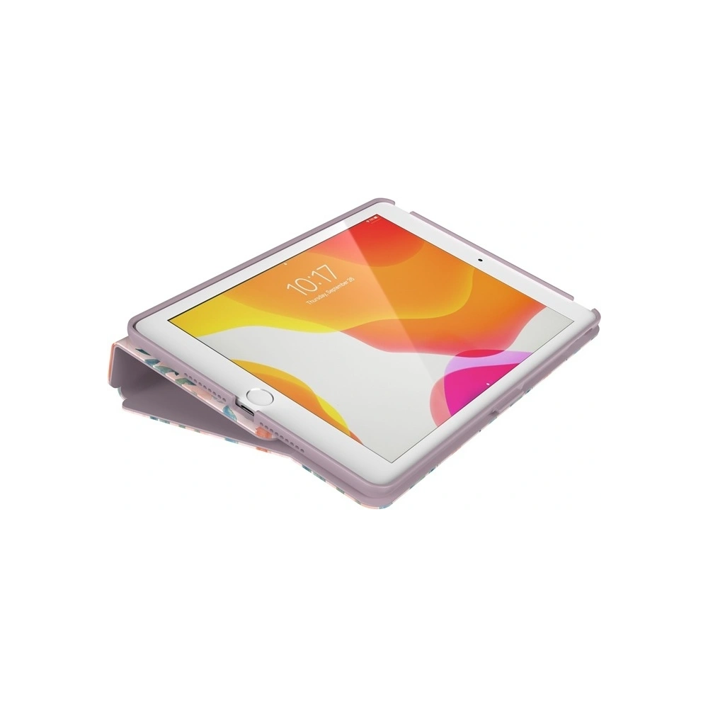 Hurtownia GSM - Etui Speck Balance Folio Print Apple iPad 10.2 8 (2020) / 7 (2019) z powłoką MICROBAN (Watercolor Roses / Washed Lilac) - SPK229ROSLIL - {ean13} - Hurt