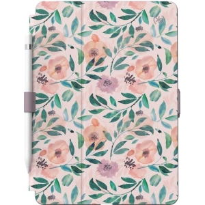 Wholesale Speck Balance Folio Apple Pad 10.2 8 (2020) / 7 (2019) MICROBAN (Watercolor Roses / Washed Lilac) - SPK229ROSLIL - {ean13} - Hurt