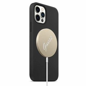 Hurtownia GSM - Ładowarka indukcyjna Guess GUCBMSVSLG 15W MagSafe - GUE943 - {ean13} - Hurt
