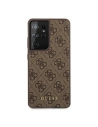 Hurtownia GSM - Etui Guess GUHCS21LG4GFBR Samsung Galaxy S21 Ultra brązowy/brown hard case 4G Metal Gold Logo - GUE944BR - {ean13} - Hurt