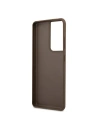 Hurtownia GSM - Etui Guess GUHCS21LG4GFBR Samsung Galaxy S21 Ultra brązowy/brown hard case 4G Metal Gold Logo - GUE944BR - {ean13} - Hurt