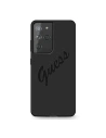 Etui Guess GUHCS21LLSVSBK Samsung Galaxy S21 Ultra czarny/black hardcase Script Vintage