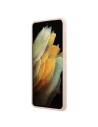 Wholesale Karl Lagerfeld KLHCS21MSLFKPI Samsung Galaxy S21+ Plus hardcase pink Silicone Iconic - KLD465PNK - {ean13} - Hurt