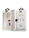 Wholesale Karl Lagerfeld KLHCS21MSLFKPI Samsung Galaxy S21+ Plus hardcase pink Silicone Iconic - KLD465PNK - {ean13} - Hurt