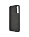 Hurtownia GSM - Etui Karl Lagerfeld KLHCS21SSLFKBK Samsung Galaxy S21 hardcase czarny/black Silicone Iconic - KLD466BLK - {ean13} - Hurt